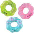 ORB Curiosities Mochi Donut Squishy Bracelet Toy 3 Pack