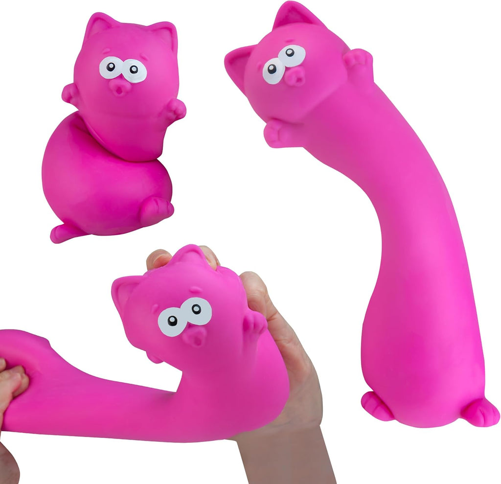 ORB Easy Sqweezy Pets Giant Stretchy Cat
