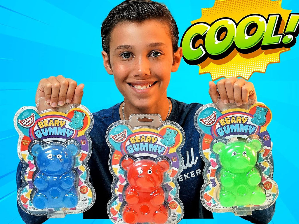 JA-RU Jumbo Squishy Gummy Bear Toy- 1 Bear