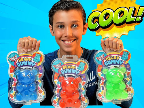 JA-RU Jumbo Squishy Gummy Bear Toy- 1 Bear