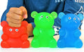 JA-RU Jumbo Squishy Gummy Bear Toy- 1 Bear