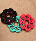 Multi gear 2 color fidget spinner